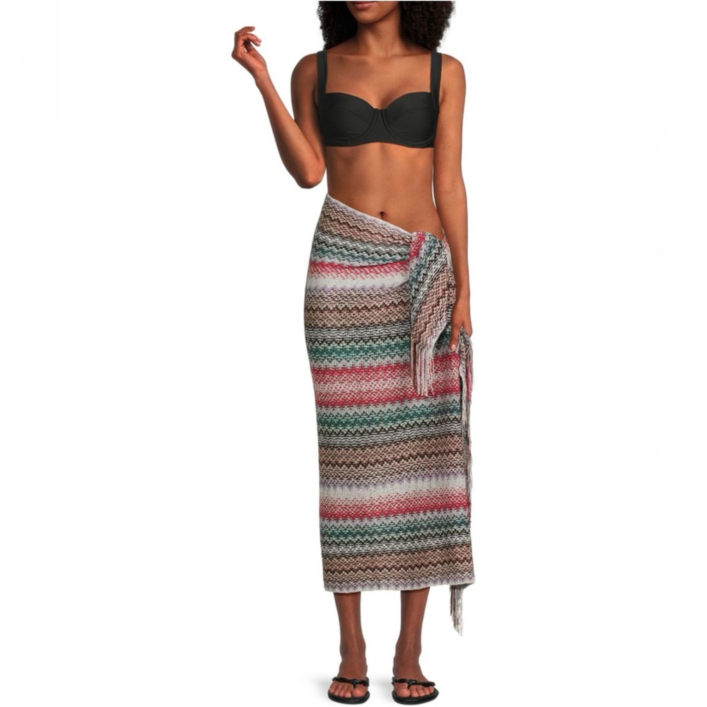 Missoni Pareo Swim Cover-up Sarong One Size NWT! $840